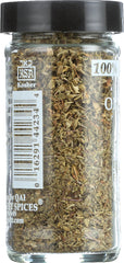 MORTON & BASSETT: Organic Oregano, .6 oz