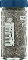 MORTON & BASSETT: Coarse Ground Black Pepper Organic, 1.8 oz