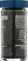MORTON & BASSETT: Organic Whole Black Peppercorns, 2 oz