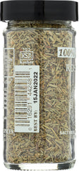 MORTON & BASSETT: Organic Rosemary, .8 oz