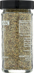 MORTON & BASSETT: Organic Rosemary, .8 oz