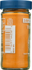 MORTON & BASSETT: Turmeric 100% Organic, 2.2 oz