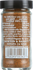 MORTON & BASSETT: Organic Italian Seasoning, 1.5 oz