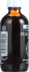 MORTON & BASSETT: Organic Pure Vanilla Extract, 4 oz