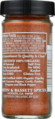 MORTON & BASSETT: Organic Chili Powder, 2.1 oz