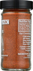 MORTON & BASSETT: Organic Chili Powder, 2.1 oz