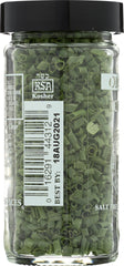 MORTON & BASSETT: Organic Chives, 0.1 oz
