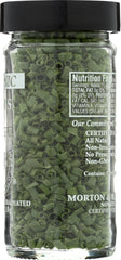 MORTON & BASSETT: Organic Chives, 0.1 oz