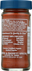 MORTON & BASSETT: Organic Smoked Paprika, 2 oz