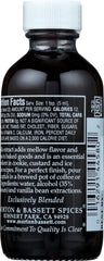 MORTON & BASSETT: Extract Vanilla, 2 oz