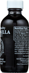 MORTON & BASSETT: Extract Vanilla, 2 oz
