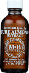 MORTON & BASSETT: Almond Extract, 2 oz