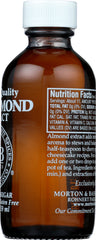 MORTON & BASSETT: Almond Extract, 2 oz
