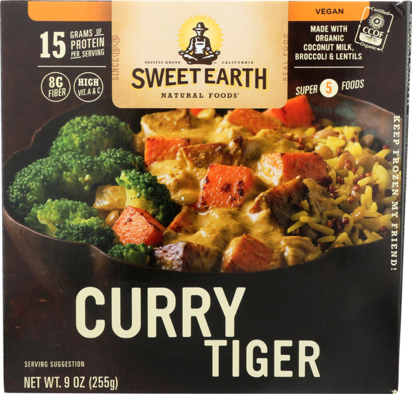 SWEET EARTH: Curry Tiger Bowl, 9 oz