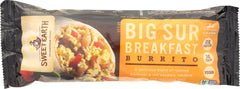 SWEET EARTH: Big Sur Breakfast Burrito, 7 oz