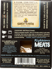 SWEET EARTH: Seitan Slices Traditional, 8 oz