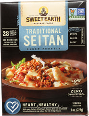 SWEET EARTH: Traditional Seitan Ground, 8 oz