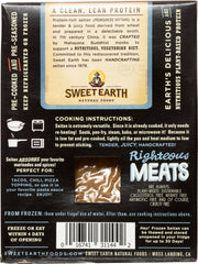 SWEET EARTH: Traditional Seitan Ground, 8 oz