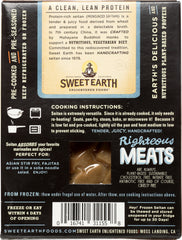 SWEET EARTH: Traditional Seitan Strips, 8 oz