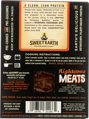 SWEET EARTH: Ground Chipotle Style Seitan, 8 oz