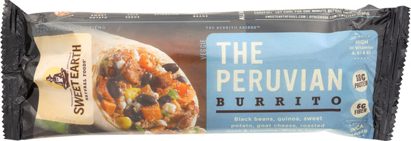 SWEET EARTH: The Peruvian Burrito, 7 oz