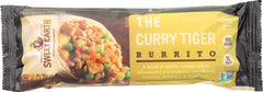 SWEET EARTH: The Curry Tiger Burrito, 7 oz