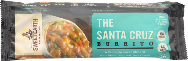 SWEET EARTH: Santa Cruz Burrito, 7 oz