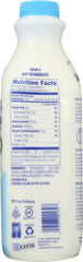 LIFEWAY: Organic Kefir Plain Cultured Lowfat Milk Smoothie, 32 oz