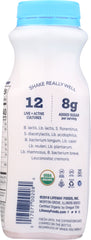 LIFEWAY: Blueberry Lowfat Kefir, 8 oz
