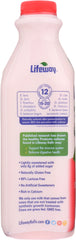 LIFEWAY: Organic Kefir Strawberries 'n Cream Cultured Lowfat Milk Smoothie, 32 oz