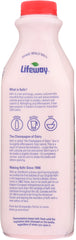 LIFEWAY: Organic Kefir Strawberries 'n Cream Cultured Lowfat Milk Smoothie, 32 oz