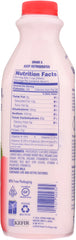 LIFEWAY: Organic Kefir Strawberries 'n Cream Cultured Lowfat Milk Smoothie, 32 oz