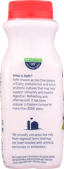 LIFEWAY: Kefir Strawberry Lowfat Organic, 8 oz