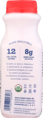 LIFEWAY: Kefir Strawberry Lowfat Organic, 8 oz