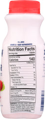 LIFEWAY: Kefir Strawberry Lowfat Organic, 8 oz