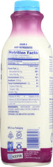 LIFEWAY: Kefir Cultured Milk Whole Plain, 32 oz