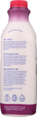 LIFEWAY: Organic Whole Milk Wildberries Kefir, 32 Oz