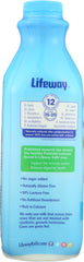 LIFEWAY: Kefir Plain Cultured Lowfat Milk Smoothie, 32 oz