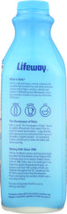 LIFEWAY: Kefir Plain Cultured Lowfat Milk Smoothie, 32 oz