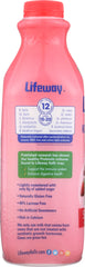 LIFEWAY: Kefir Lowfat Cultured Milk Strawberry Smoothie, 32 oz