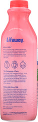 LIFEWAY: Kefir Lowfat Cultured Milk Strawberry Smoothie, 32 oz