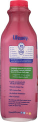 LIFEWAY: Kefir Raspberry Cultured Lowfat Milk Smoothie, 32 oz
