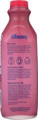LIFEWAY: Kefir Raspberry Cultured Lowfat Milk Smoothie, 32 oz