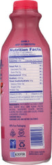 LIFEWAY: Kefir Raspberry Cultured Lowfat Milk Smoothie, 32 oz