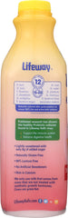 LIFEWAY: Kefir Cultured Milk Smoothie Strawberry-Banana, 32 oz