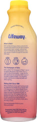 LIFEWAY: Kefir Cultured Milk Smoothie Strawberry-Banana, 32 oz