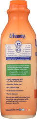 LIFEWAY: Kefir Peach Cultured Lowfat Milk Smoothie, 32 oz