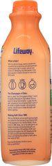 LIFEWAY: Kefir Peach Cultured Lowfat Milk Smoothie, 32 oz