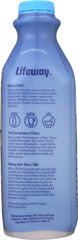 LIFEWAY: Kefir Lowfat Cultured Milk Blueberry Smoothie, 32 oz