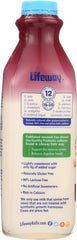LIFEWAY: Kefir Probiotic Cultured Milk Smoothie Lowfat Honey Fig, 32 oz